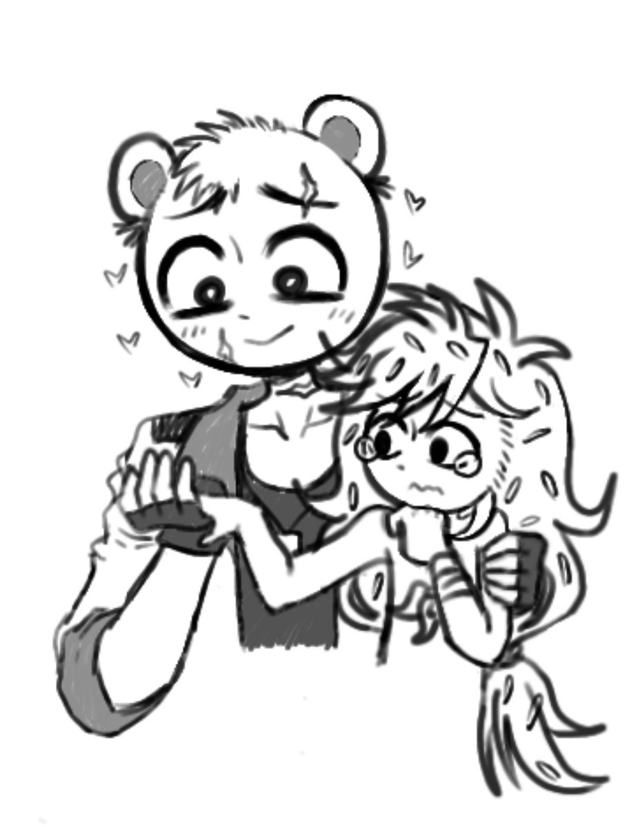 D_CatcherUwU's tweet image. Why your hand small cute :&amp;gt;
#flippyxflaky
#happytreefriends