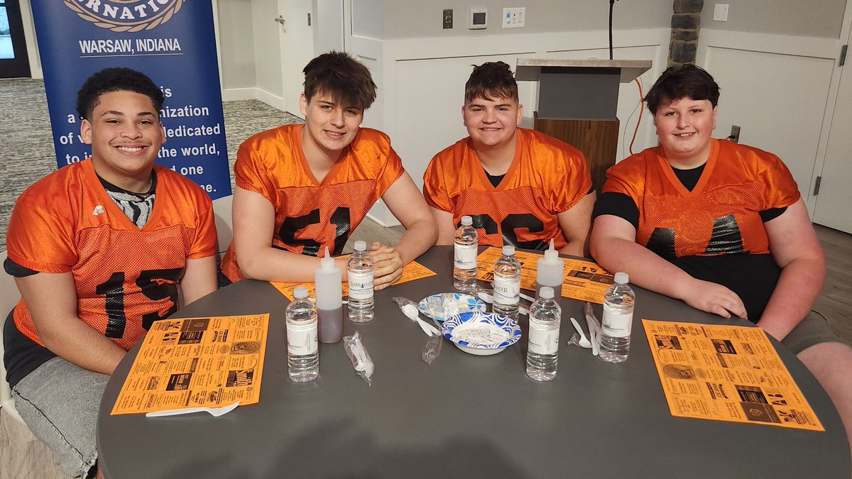 Warsaw Tiger Football tweet media