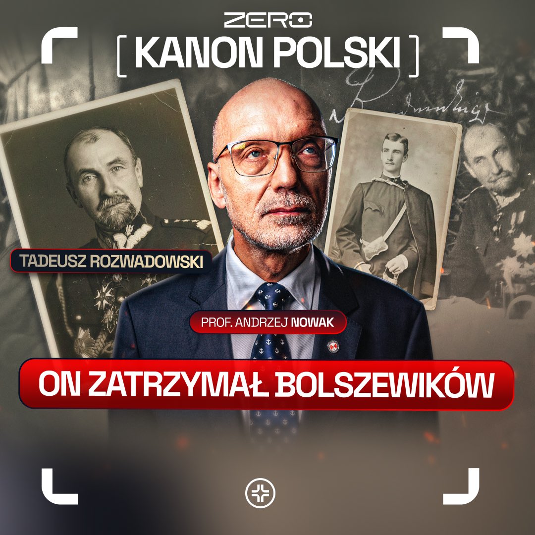 Gen. Tadeusz Rozwadowski – prawdziwy architekt Cudu nad Wisłą. To on, a ...