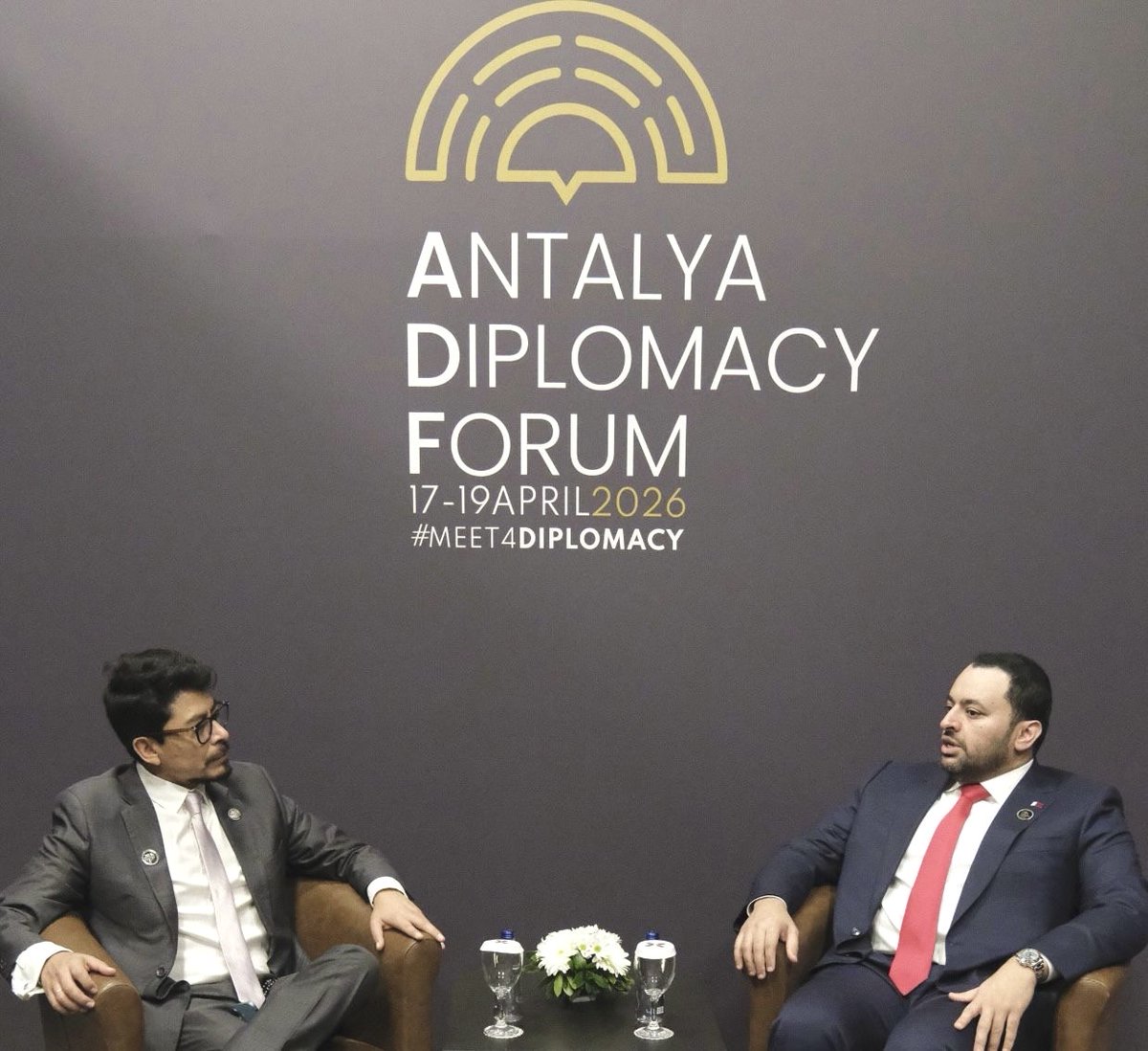 Ministry of Foreign Affairs - Qatar tweet media