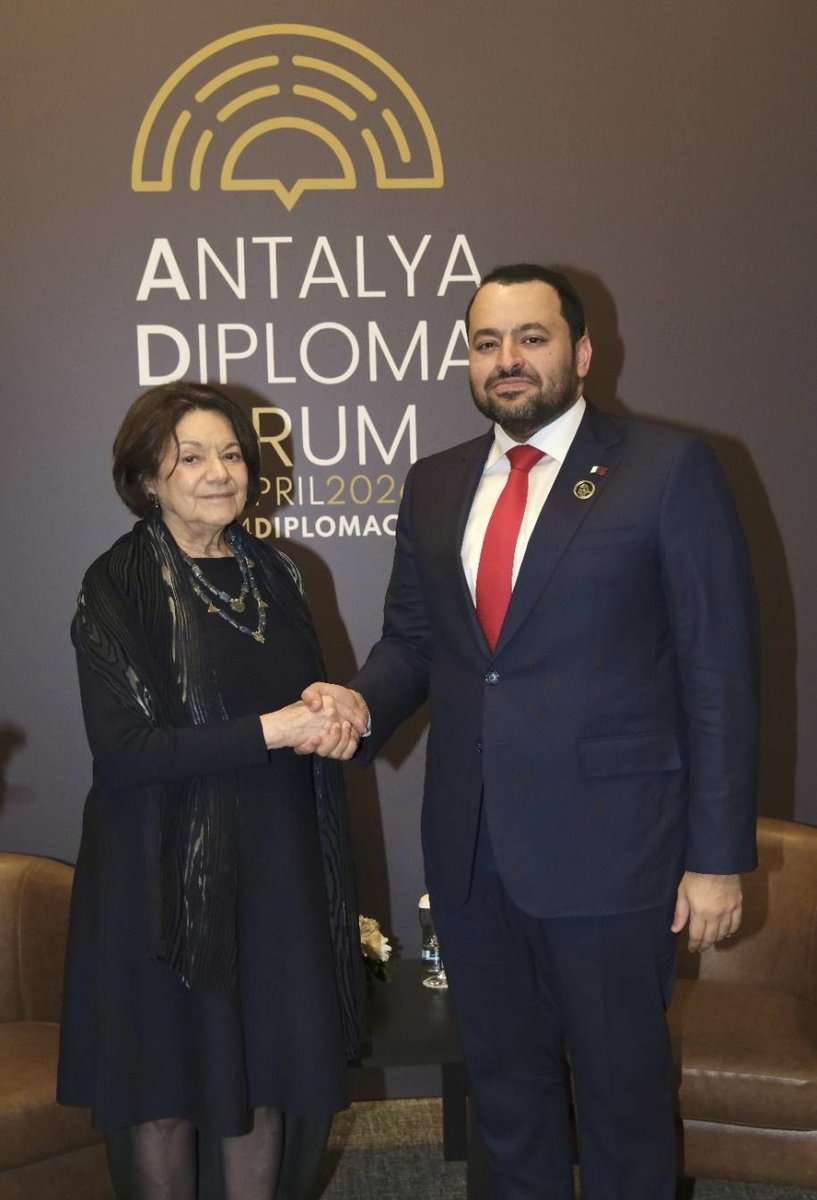 Ministry of Foreign Affairs - Qatar tweet media