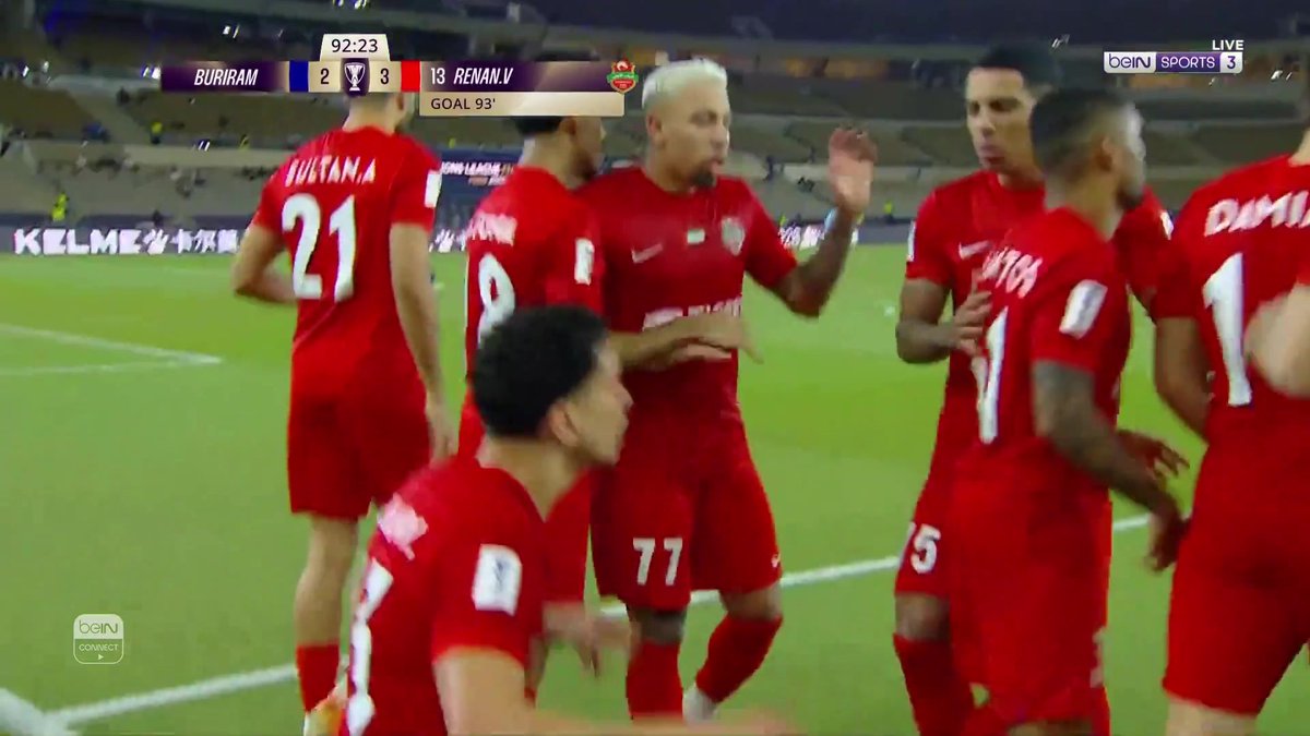 تأهل شباب الأهلي إلى نصف نهائي دوري أبطال آسيا للنخبة بعد فوز مثير على بوريرام يونايتد 3-2 بعد وقت إضافي. - حسم رينان فيكتور المواجهة في الإضافي الأول، ليضرب موعداً مع ماتشيدا الياباني في المربع الذهبي 