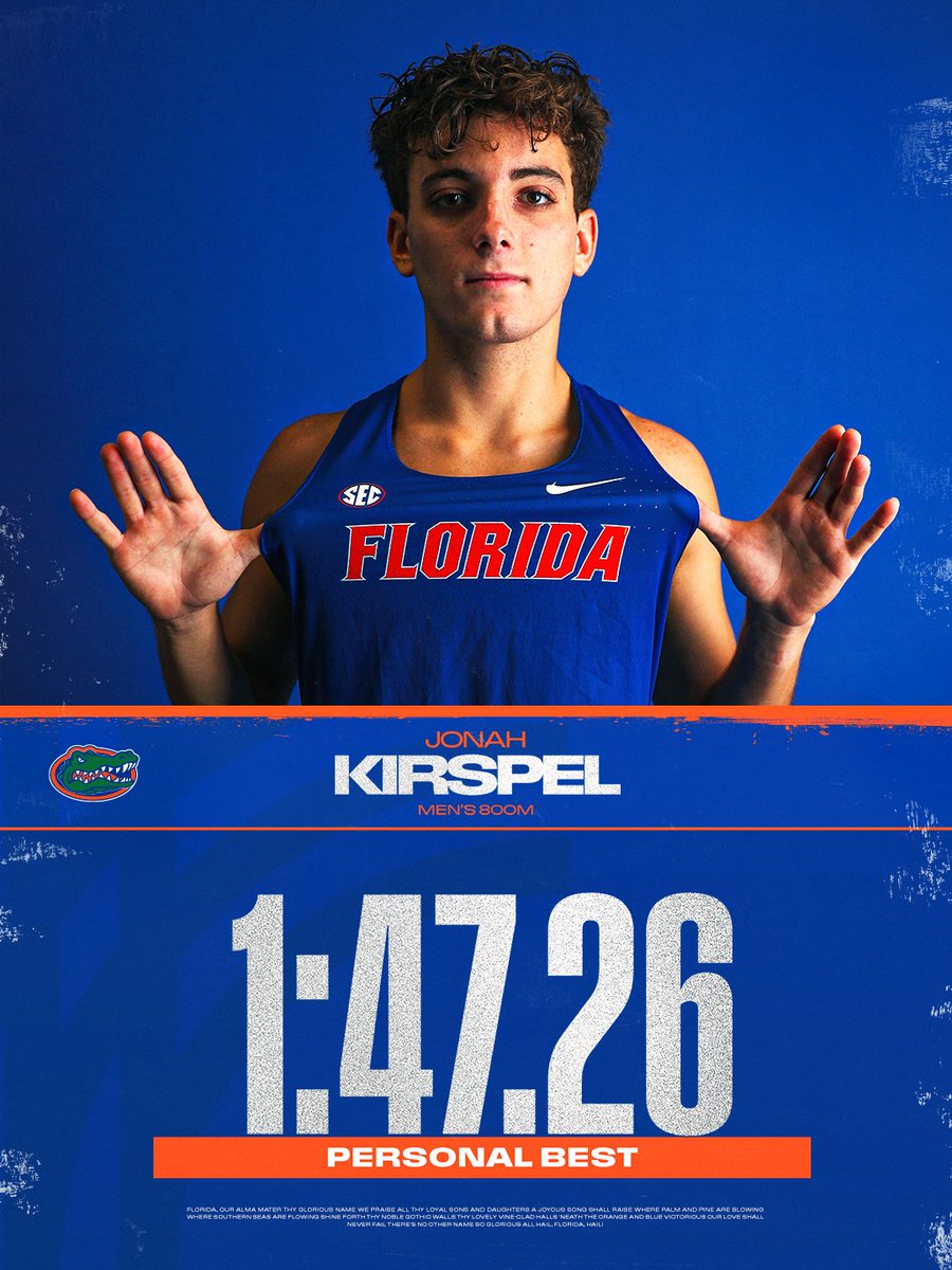 Gators Track and Field & Cross Country tweet media
