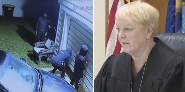 ChristinaNewstv's tweet image. #new The homeowner who shot and k*lled intruders who broke into his garage, has been bound over for trial - meaning a judge ruled there's enough evidence to take him to trial on manslaughter charges.

The 24-year-old homeowner in Oakland County, Dayton Knapton, says he acted to