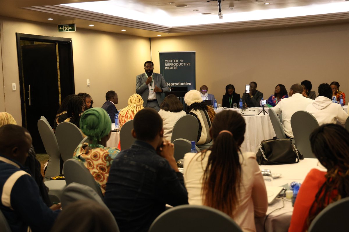 Center for Reproductive Rights Africa tweet media