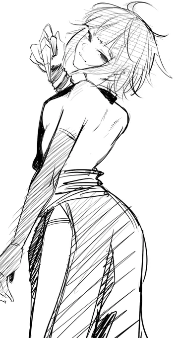 らくがき砕蜂 
