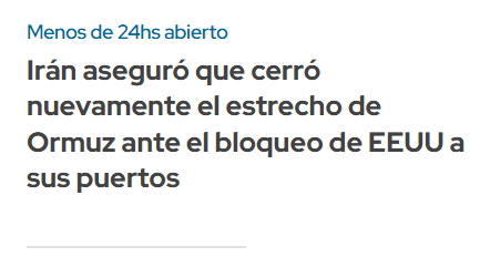 jhvhel's tweet image. Avísenle al hijo de Donald que estaba shorteado hasta la teta en el WTI, No sean malos. #wti #petroleo
@CarlosMaslaton
@ladymarketok
@MiguelRuizCalv 
@barondelmerval