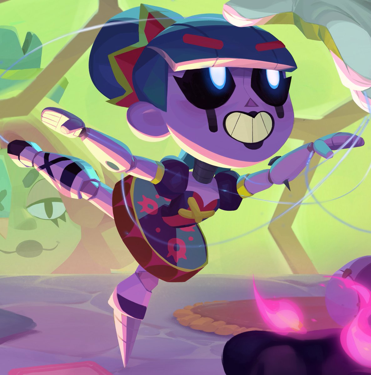 melodiebs2005's tweet image. bueno entose quiere dicir que trio de juju y gigi demorada completaser su trio esta noviembre este ya que eso apadece semana horro semana noviembre 
#brawlstars #juju #gigi