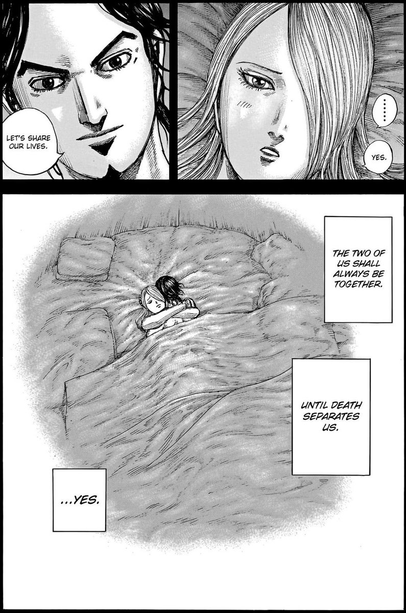 ShinMv7's tweet image. Not gonna lie this is sweet.

#Kingdom
#キングダム