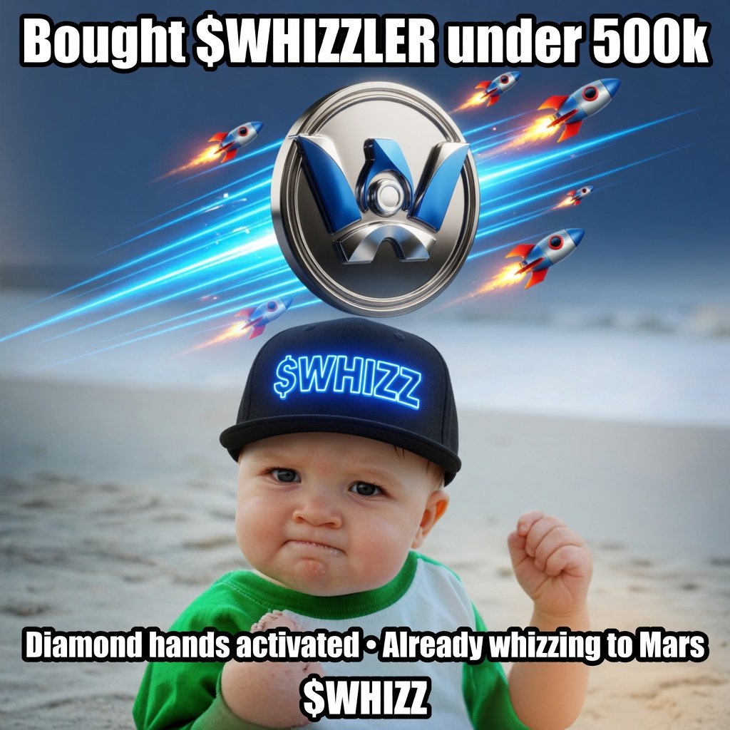 WHIZZLER Coin tweet media