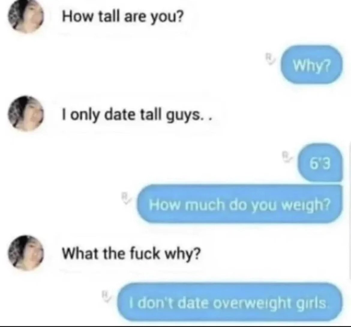 Why women get Ls tweet media