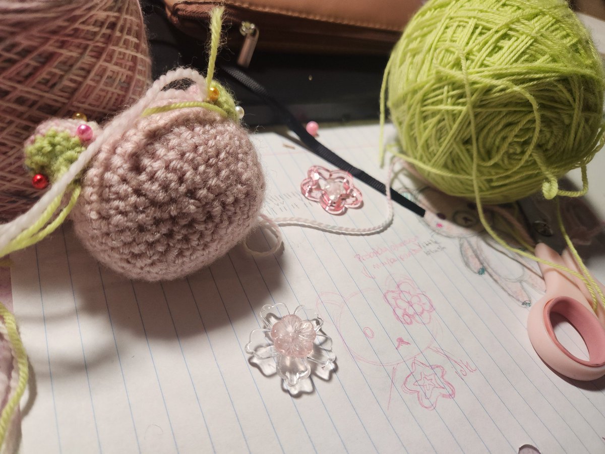 Wow, amigurumi yay 🌸