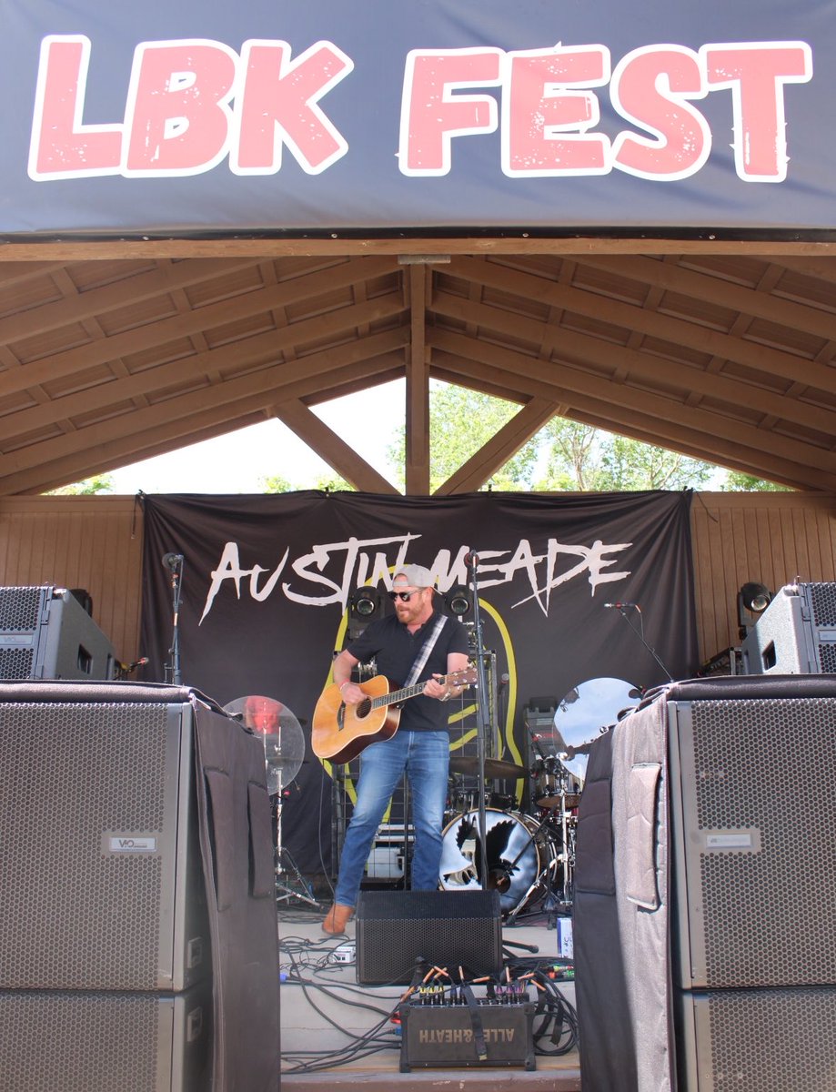 RichOToole's tweet image. Had a blast at LBK Fest in Lubbock,TX last night. Great job guys! Looking forward to it next year. See y’all in Canyon,TX tonight. 🙏🏽🎶