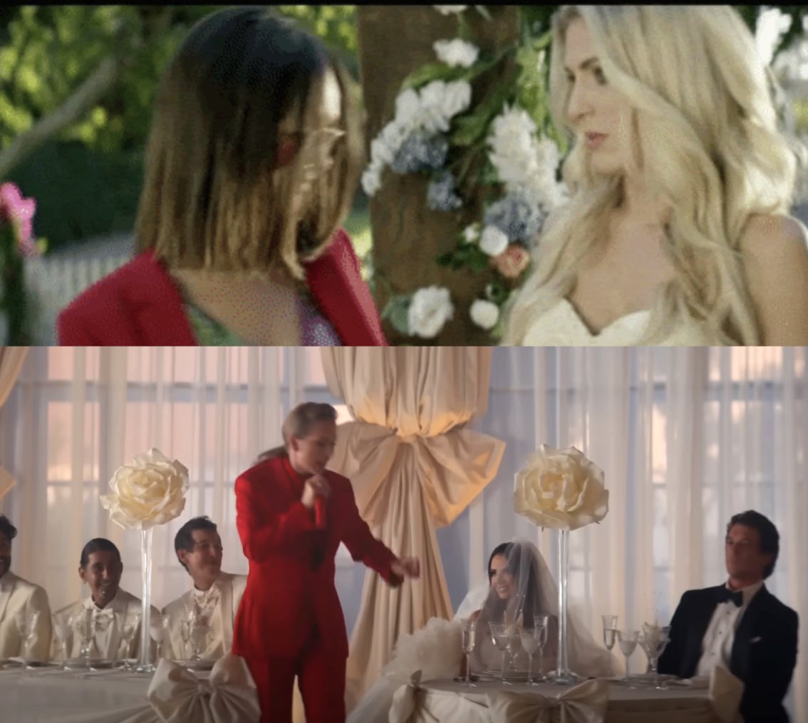 You and I go from one kiss to gettin’ married (but not to each other)