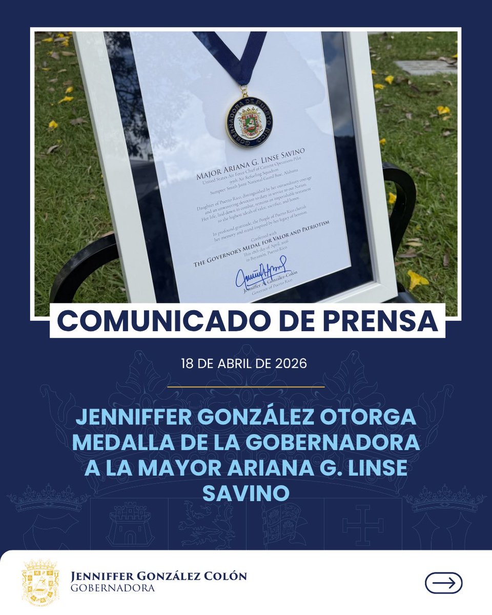 Jenniffer González tweet media