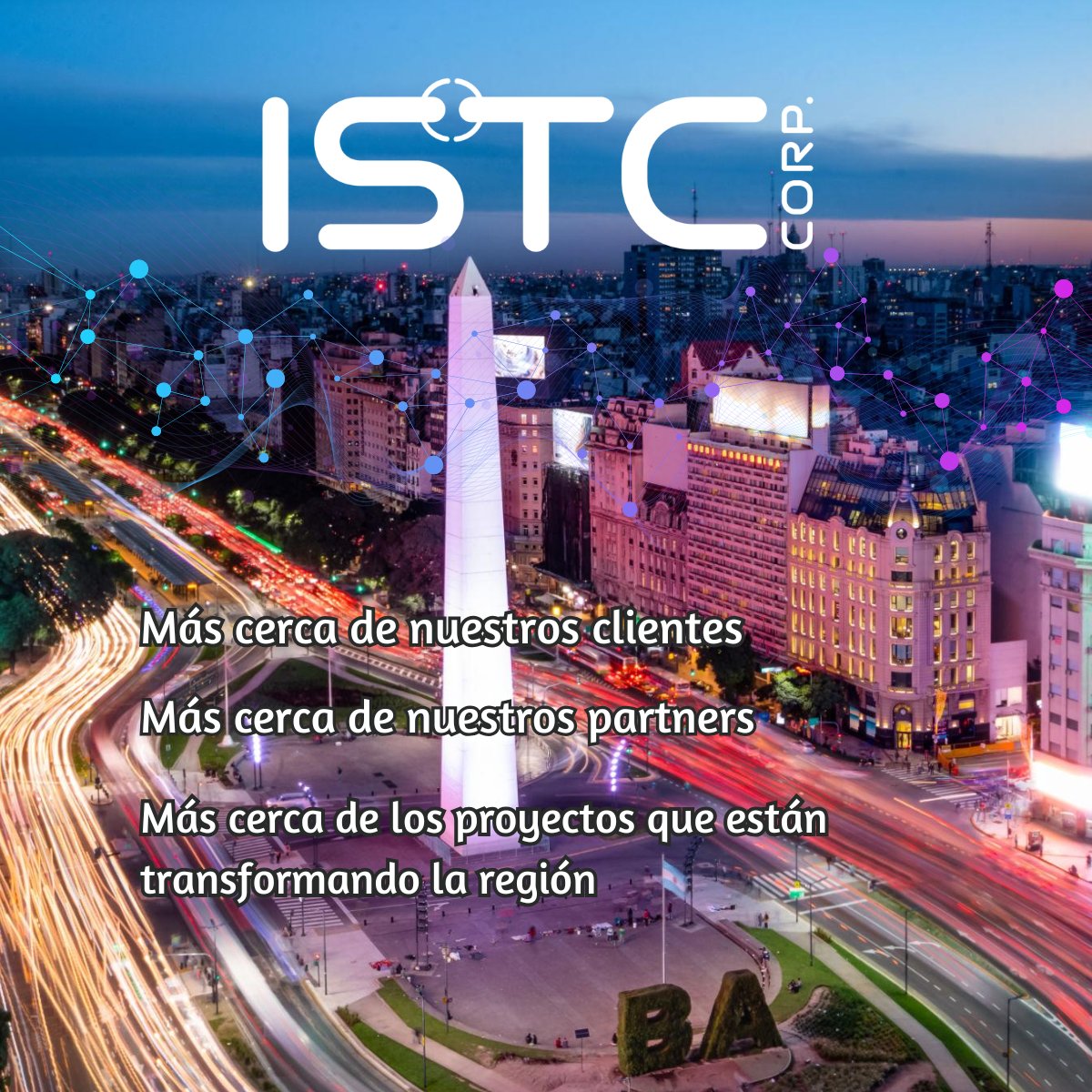ISTC Corp. tweet media
