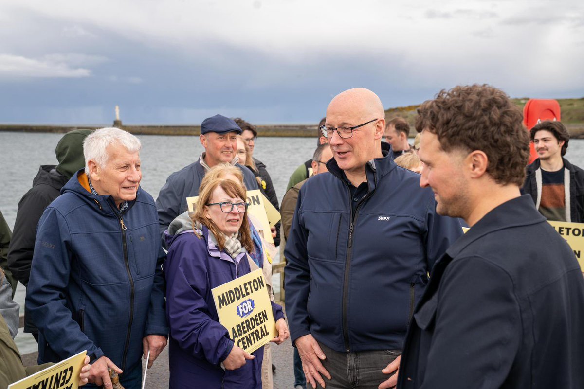 John Swinney tweet media