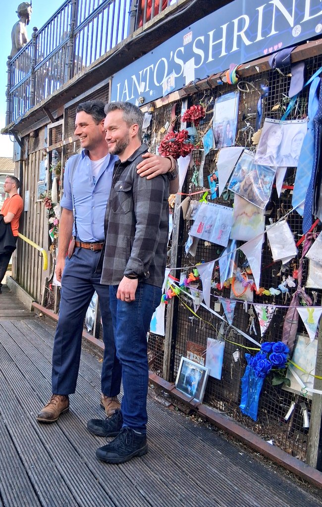 Ianto's Wall 16 tweet media