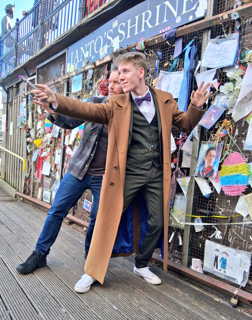 Ianto's Wall 16 tweet media
