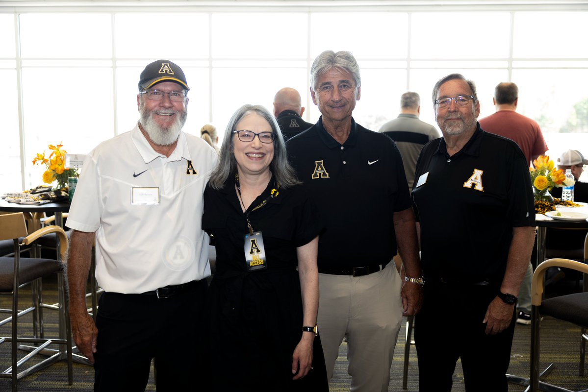 appstate's tweet image. A Saturday spent with #AppNation at The Rock is a Saturday well spent!