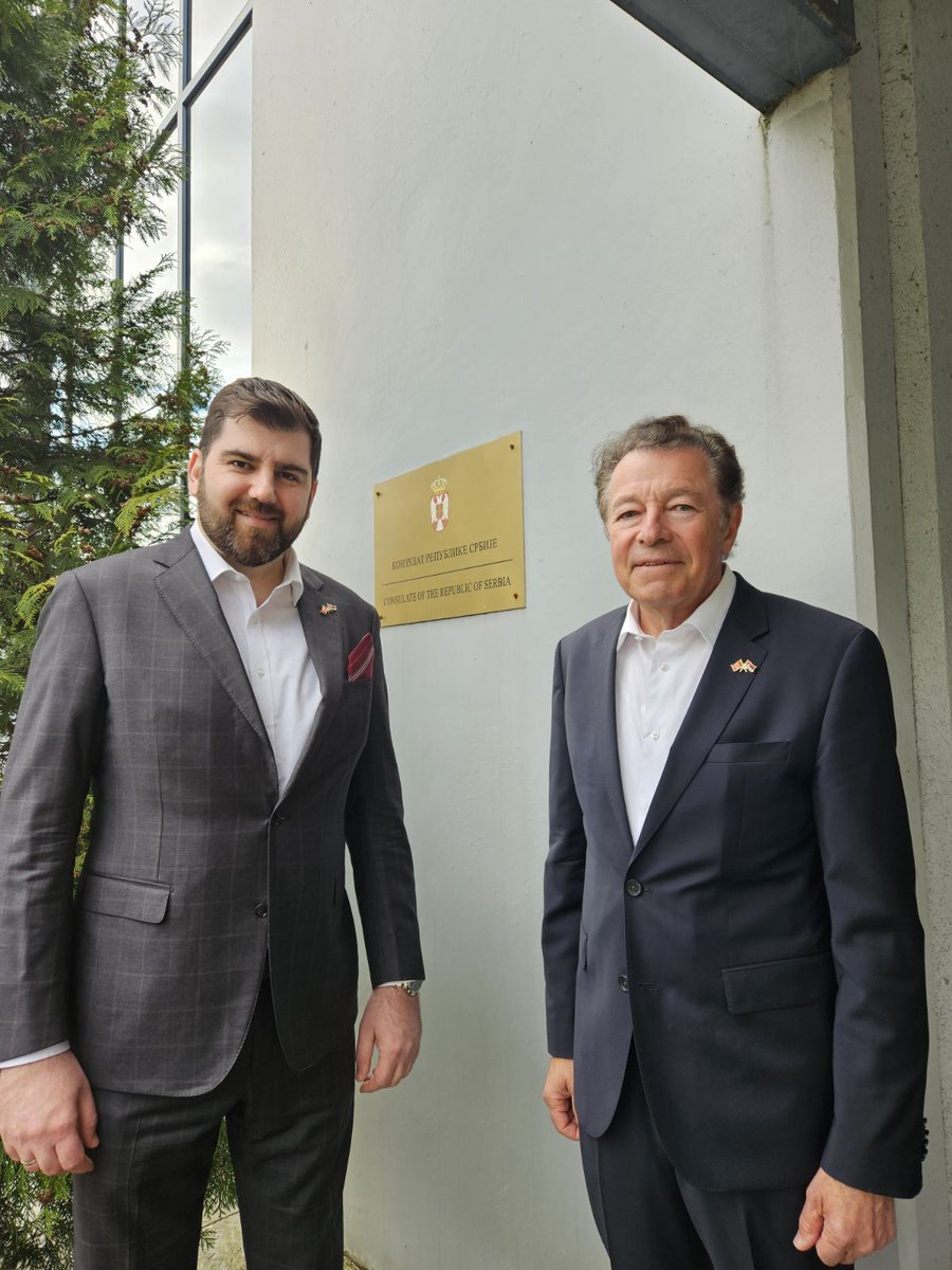 Serbia in Canada tweet media