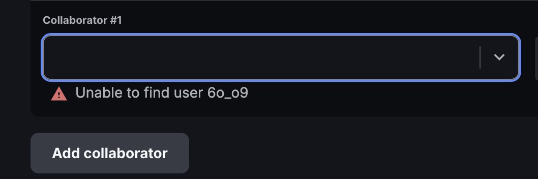 0xEdra's tweet photo. @Bugcrowd how can I add people as collaborators to a report?
It’s currently impossible to add some people as collaborators, they can’t be found when I create a report. If I open the report without adding them, I’m asked to create a new report and include them there 🙁 https://t.co/1fV00zGxxY