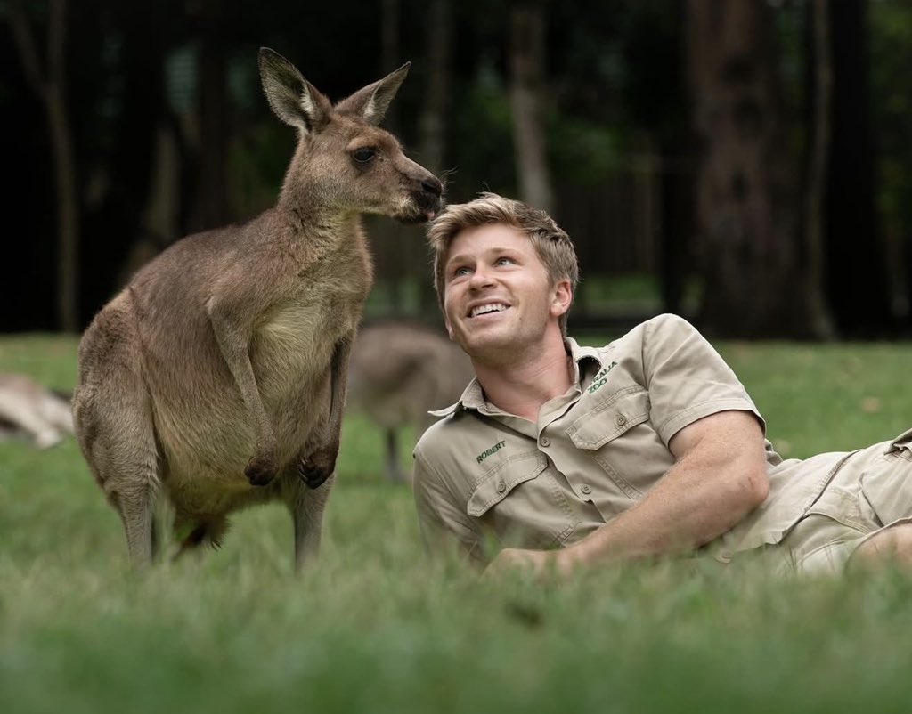 Robert Irwin tweet media