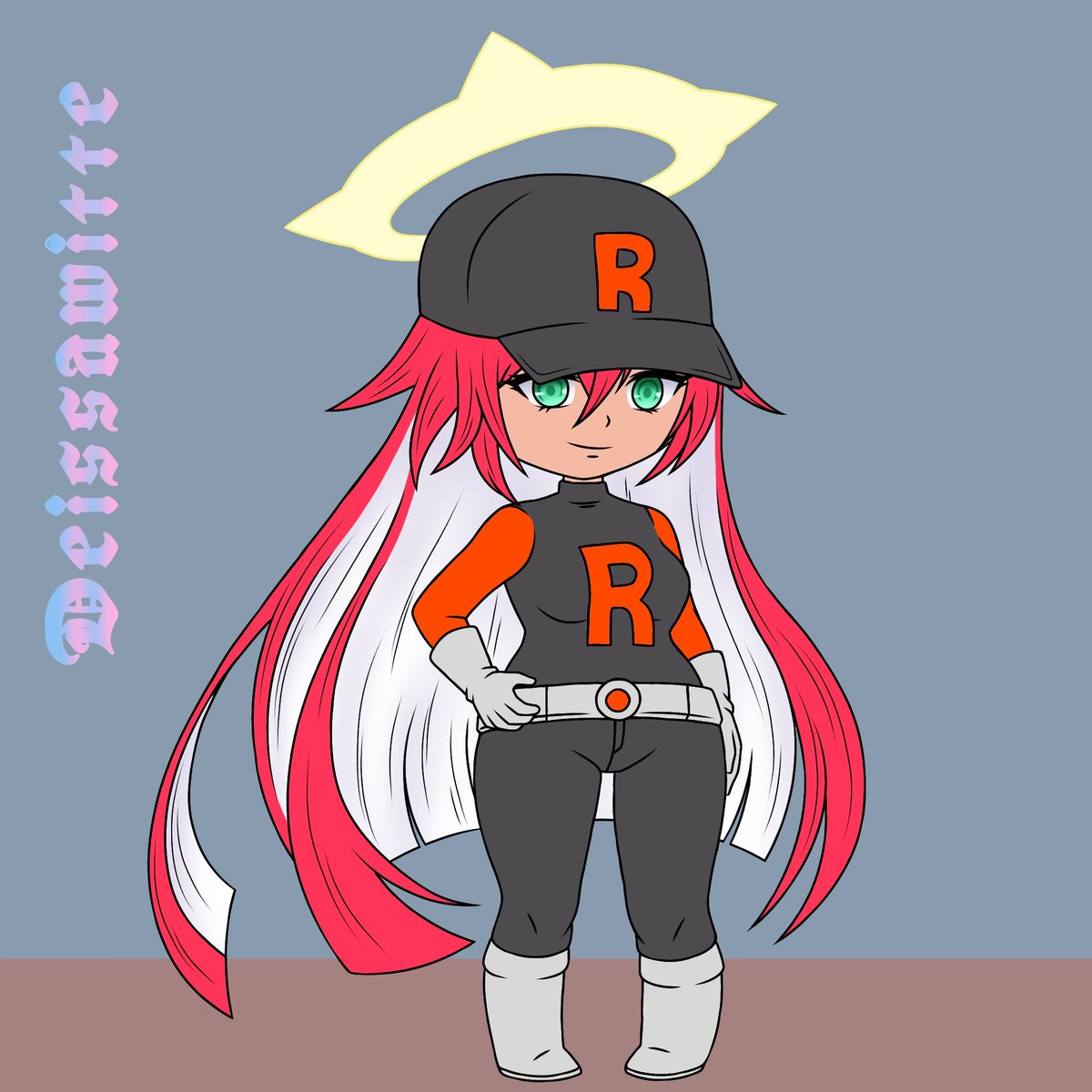 CAPITAN_ORION1's tweet photo. Ya tenía días que los había hecho pero no los había subido, estos son Ocs de unos amigos y uno de mi mismo como reclutas Rocket...

#Oc #Pokemon https://t.co/x2bZa5sIYY
