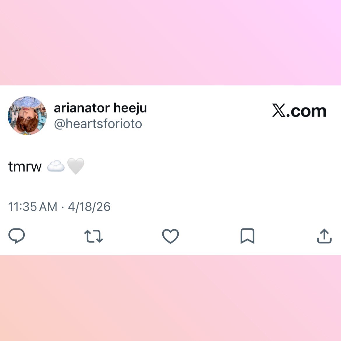 heartsforioto's tweet photo. Nuriana Grande teases her debut album ‘Delight,’ out tomorrow. https://t.co/b2z8ZNtKRP