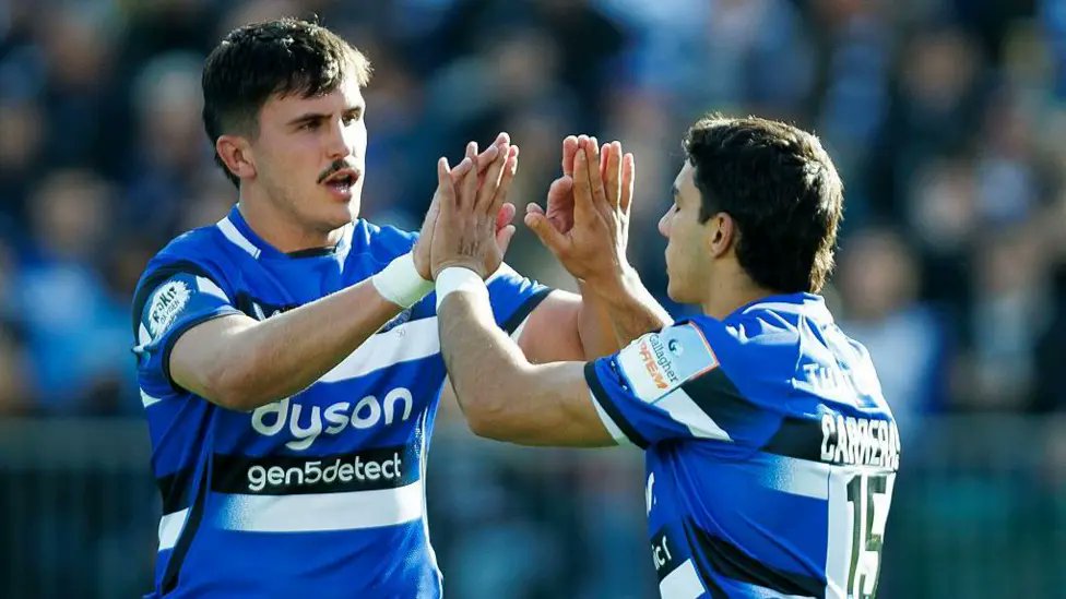 FacuQuiroga82's tweet image. Gracias por acompañarnos con el triunfo de #Bath ante #Harlequins por la Fecha 13 de la #Premiership de Inglaterra a través de #DisneyPlus! 🏉⭐