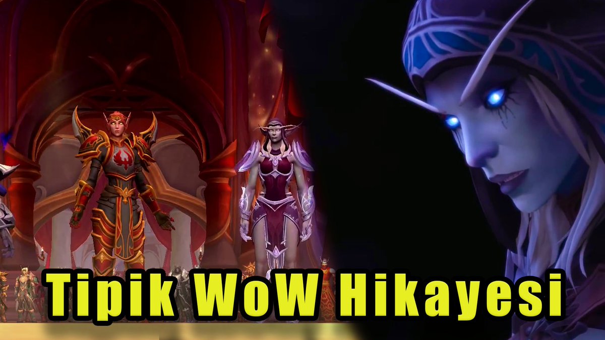 Murathan Özlü (INSANE Alleria Windrunner Fanboy) tweet media
