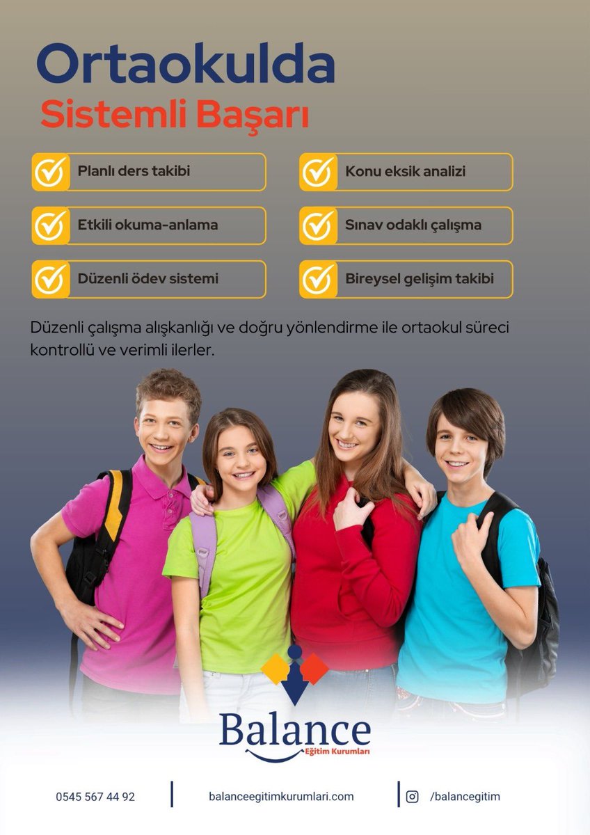 Balance Eğitim Kurumları tweet media