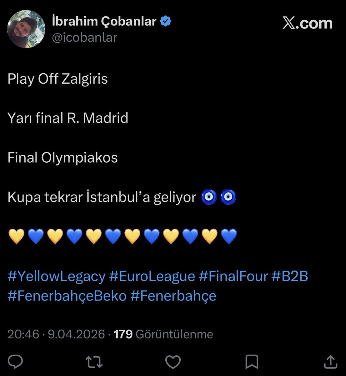İbrahim Çobanlar tweet media