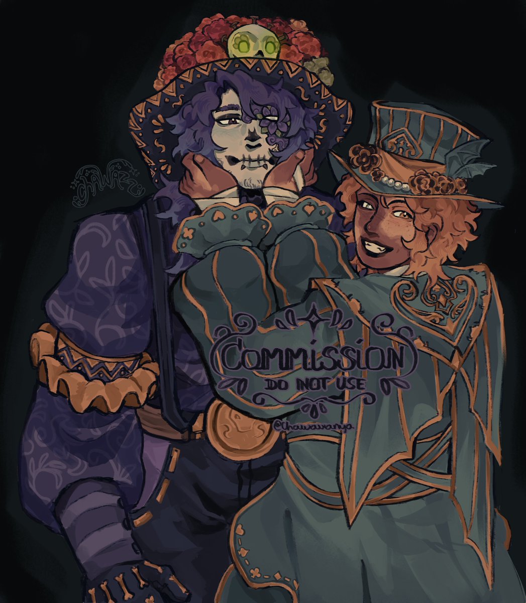 ChawazZ🌙 COMMS open!! tweet media
