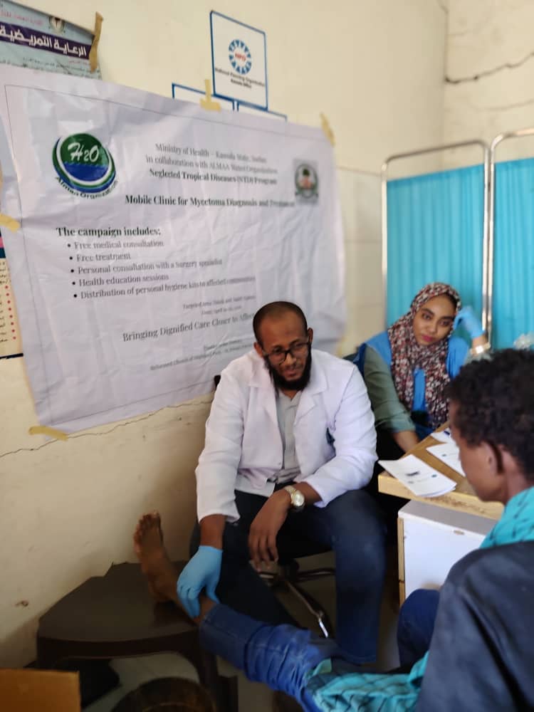 MycetomaRC's tweet image. Successful Free Medical Day in Rera Village, Kassala State 🩺🇸🇩
• Clinical consultations &amp;amp; diagnostics 🏥 
• Disease prevention &amp;amp; health literacy 📚 
• Essential meds &amp;amp; follow-up care 💊
Huge thanks to the community and our partners!
🌍✨
#Mycetoma #NTDs