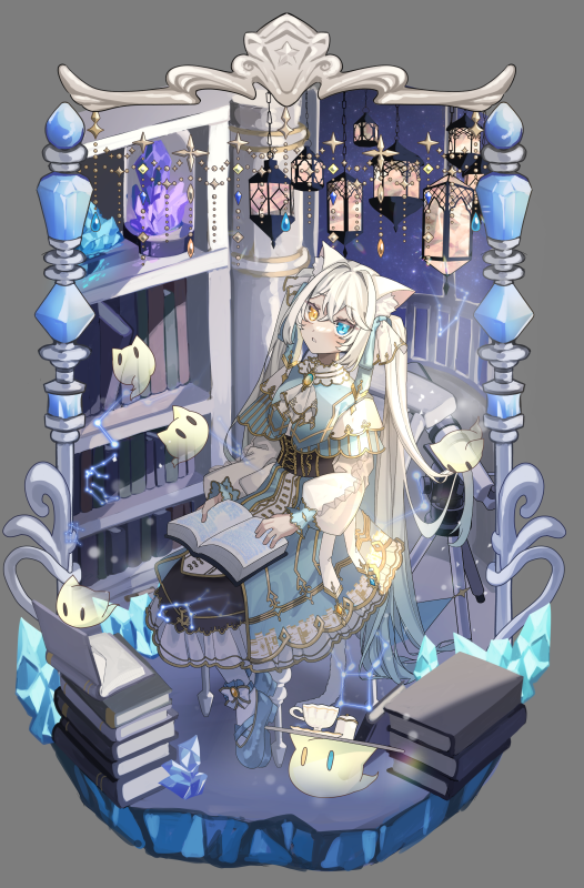 シャルエ*📖* 魔法猫Vtuber tweet media