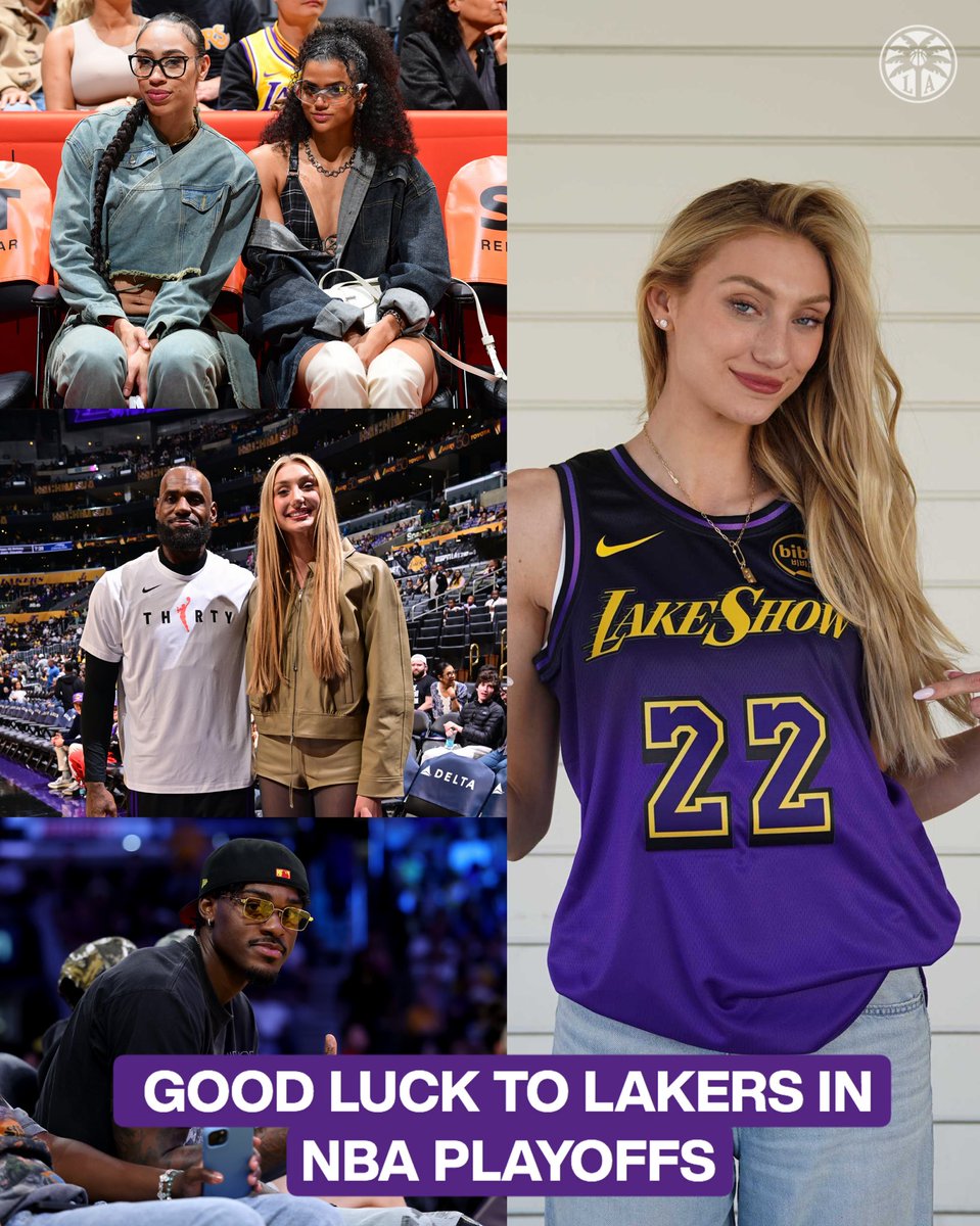 LASparks's tweet image. Best of luck to our friends &amp;amp; neighbors at the @Lakers in the @nba playoffs! #LakeShow