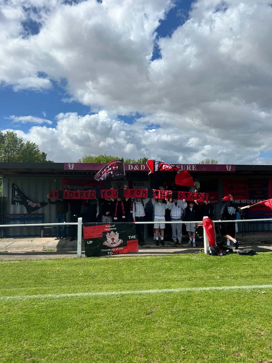Thornbury Town FC tweet media