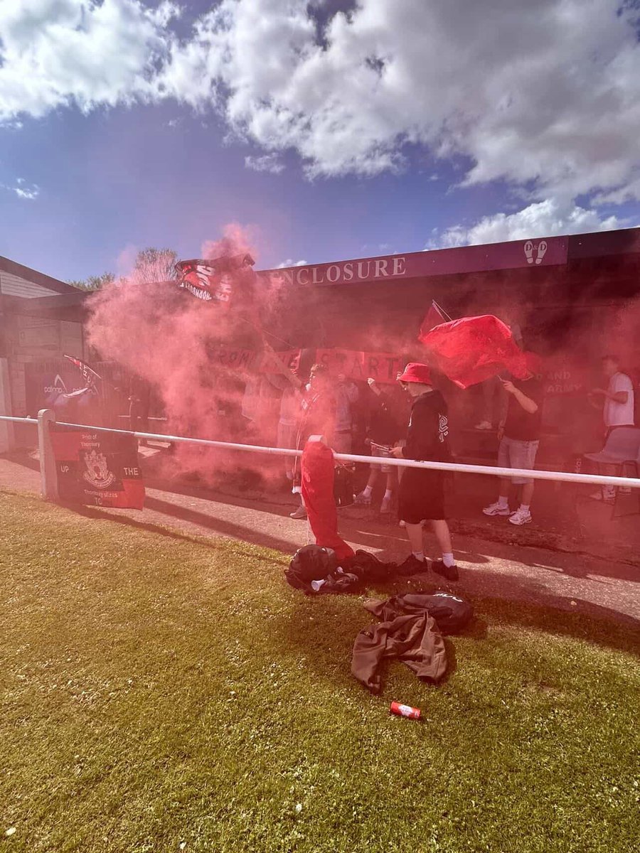 Thornbury Town FC tweet media