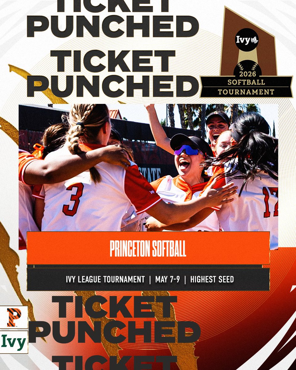 With today's win, we are IN!

We've clinched our spot in the <a href="/IvyLeague/">Ivy League</a> Tournament!