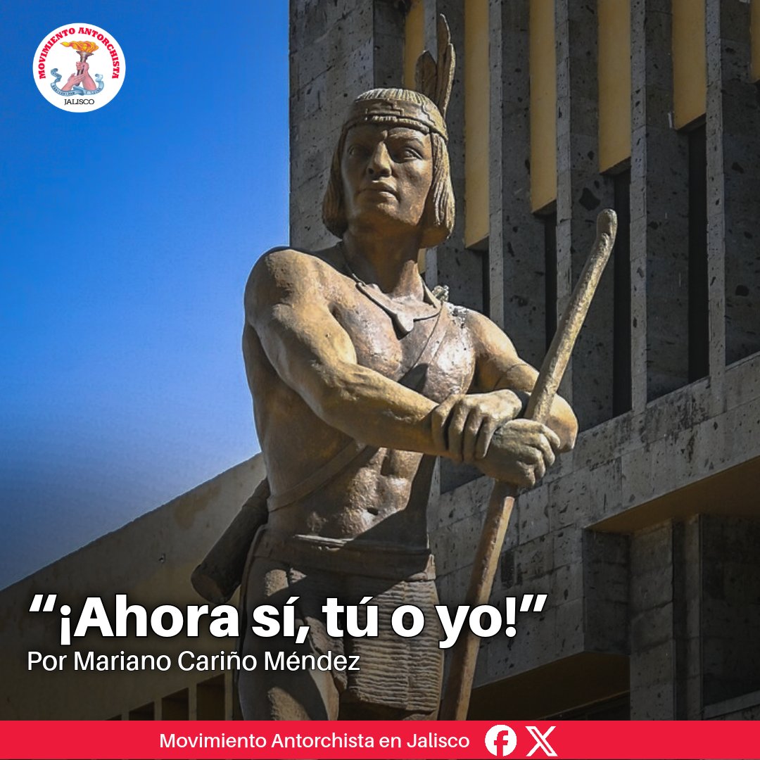 MarianoCario8's tweet photo. ¡#BuenMiércoles! Les comparto mi #OpiniónSemanal 👉El título es un grito de resistencia indígena del Occidente del país contra la invasión española.
https://t.co/AADj4Ar0Y4 https://t.co/LvHVFXGNia