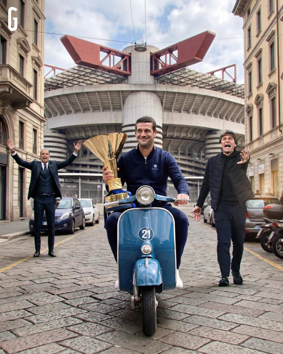 أن يسخر من الإنتر ، ميلاني أو يوفنتيني ممكن أتفهمها ولكن أول مرة بحياتي أشوف مشجع (يُقلل) من إنجاز فريقه بالفوز بلقب الدوري هذه الفئة القبيحة لم تظهر الا بهذا الموسم !

أعلم جيداً بأنكم تتألمون هاردلك يا جُبناء.