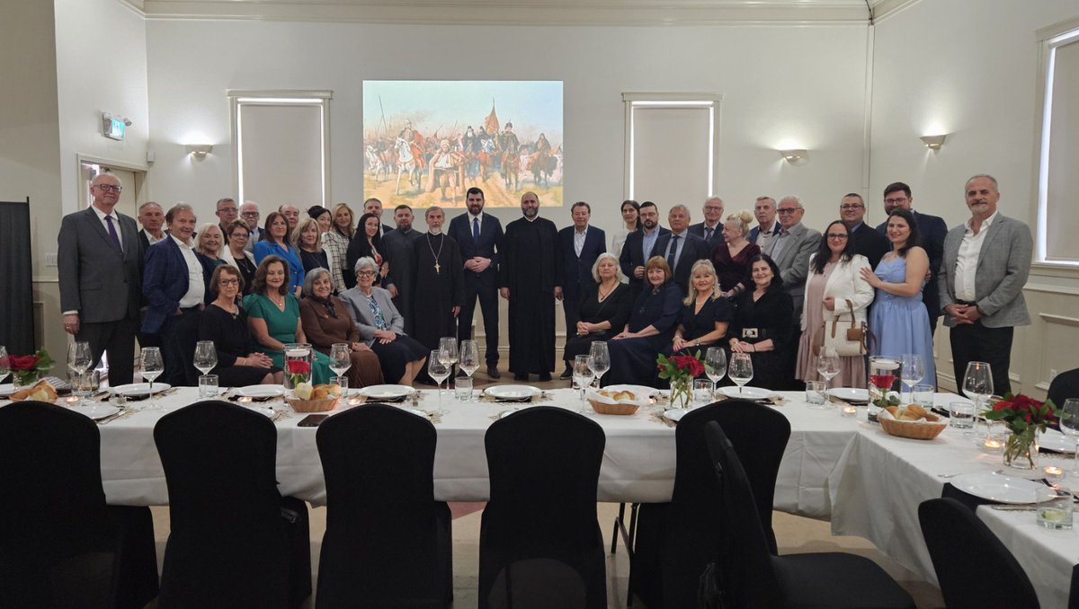 Serbia in Canada tweet media