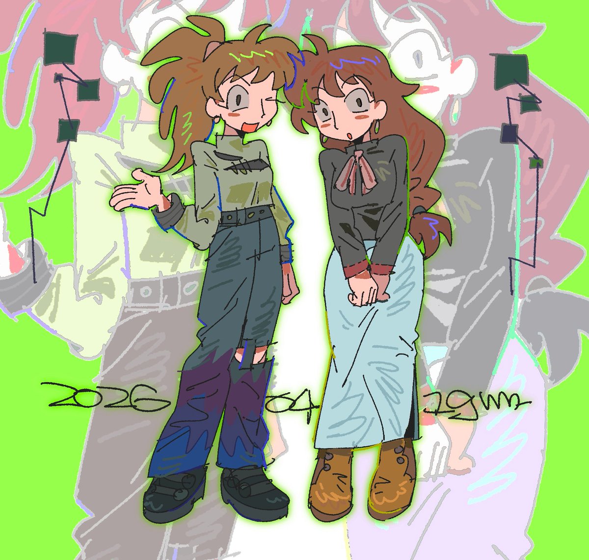 rainbowshootingcat tweet media