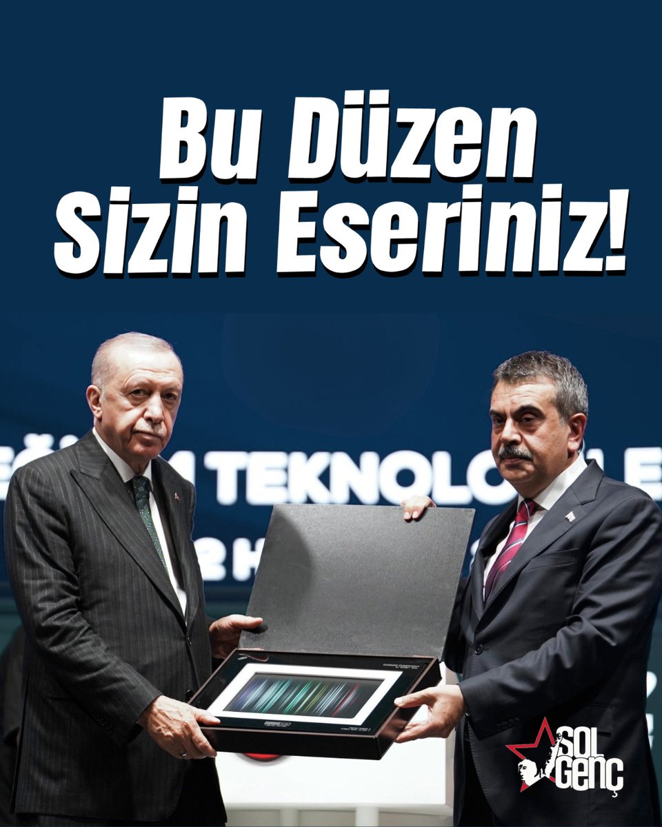 SOL Genç tweet media