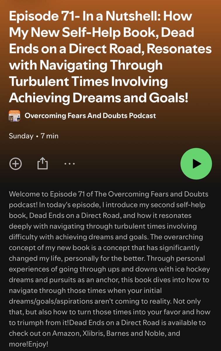 jsal_motivates's tweet image. Dual content post 2️⃣📣

My next YouTube video is published! 💻📱▶️
The Power of Diagnoses Communities! 

youtube.com/watch?v=ooLEpV…

And….

Episode 71 of The Overcoming Fears and Doubts podcast is published!

open.spotify.com/episode/0uWQbm…

Enjoy! 👍

#selfhelp #newvideo #newepisode
