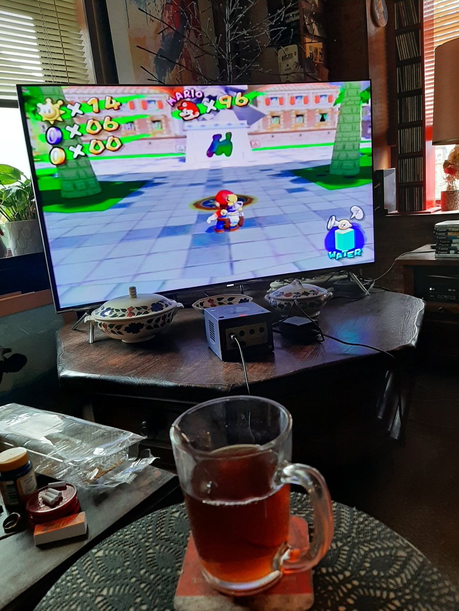 EllyDriebergen's tweet image. #elkedageenfoto2026
Vandaag een beeldverhaal. #gamecube #Mario