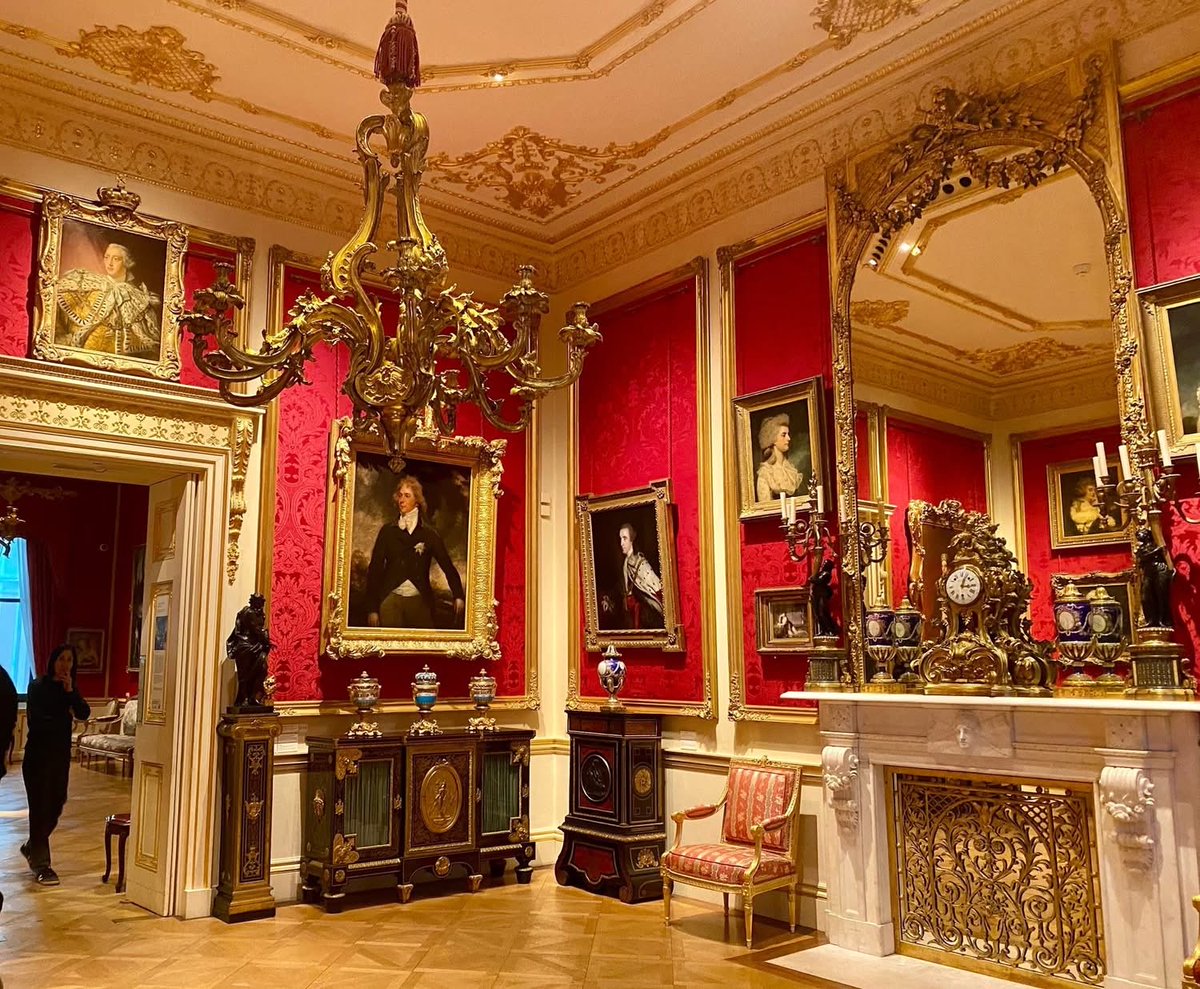 IreneSandraD's tweet image. My first visit to the #WallaceCollection #Marylebone #London - absolutely stunning and free entry!