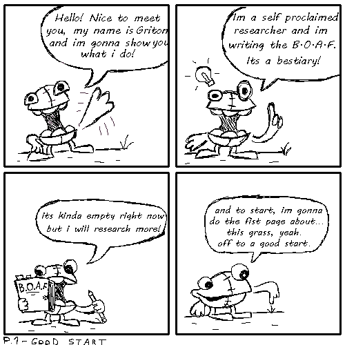 androettoag's tweet image. p.1 - Good start
#comic #webcomics