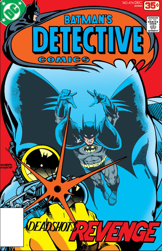 DETECTIVE COMICS (Batman) #474 Read the full issue at the link below! #Batman 
forums.serpentorslair.com/phpBB3/viewtop…